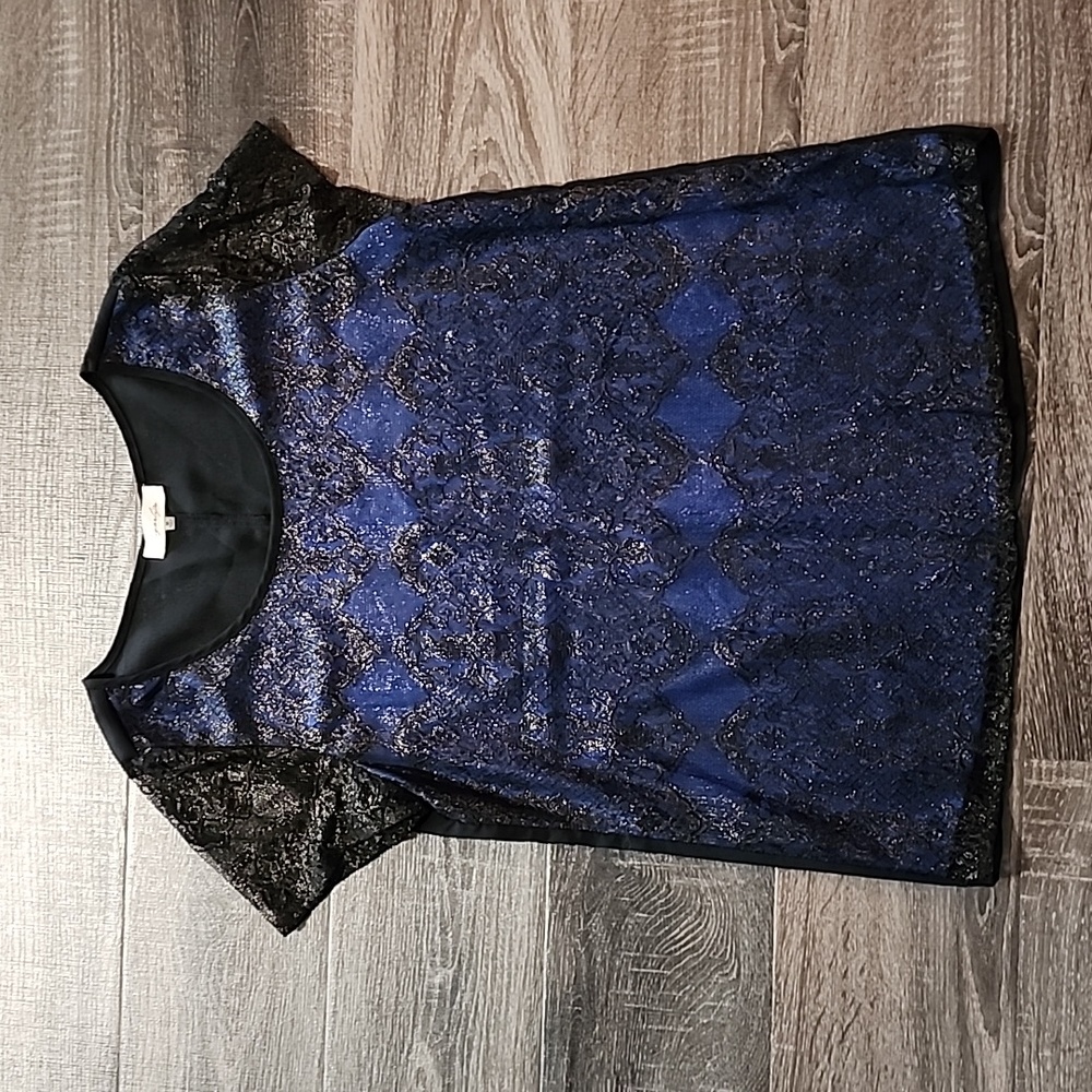 ⛅️ Sugarlips lace overlay Top ⛅️